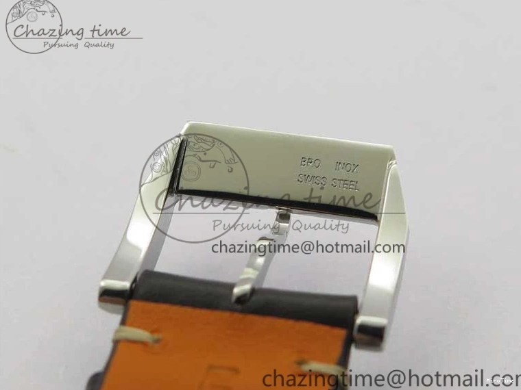 MIROTIME 0203 MARK XVIII Le Petit Prince IW327004 SS FKF 1:1 Best Edition Blue Dial On Brown Leather Strap Trendsetting 7117